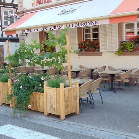 Hotel La Couronne A Wissembourg Exterior foto