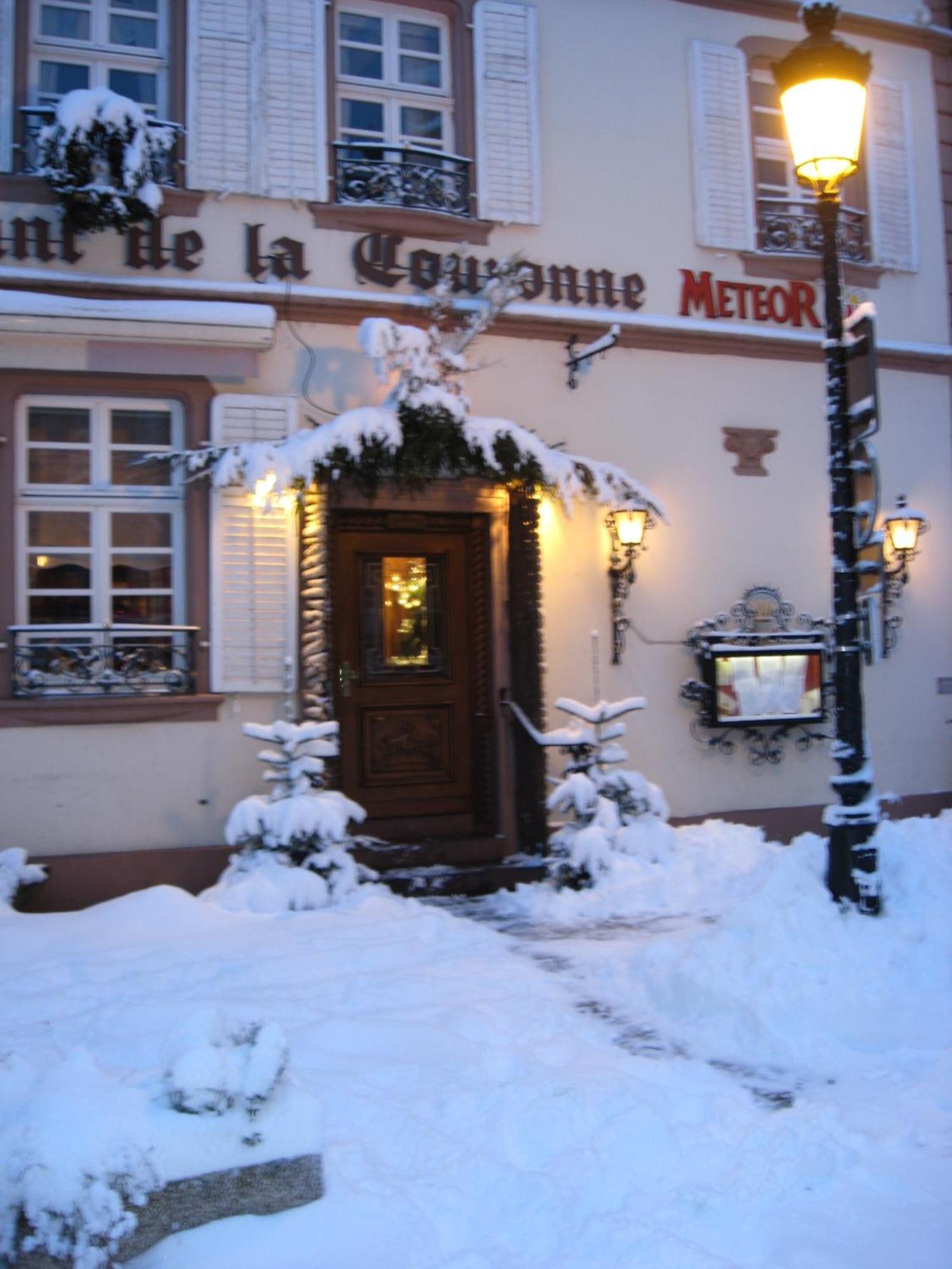 Hotel La Couronne A Wissembourg Exterior foto